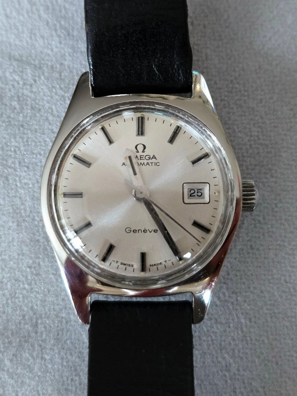 1971 OMEGA Automatic Geneve, Runs, Women's Watch, Cal. 684, Ref. 566.036, 24 mm